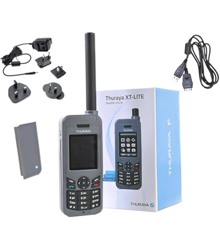 Thuraya XT-PRO 衛星電話 本体一式 Thuraya XT-PRO 衛星電話 本体一式